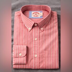 NWT Brooks Brothers Long Sleeve Button-Down Shirt – Men’s XL